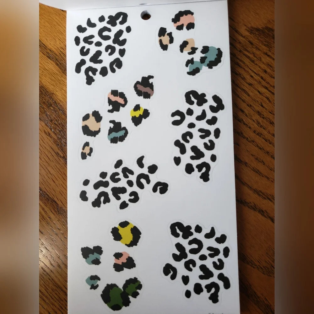 Colorful Animal Print Sticker Book (585 Pcs) by The Happy Planner